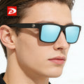DUBERY Factory Unisex Luxury Fashion Sunglasses 2026 Custom Red/Blue TAC Lenses  UV400 PC+TAC Frame Vintage Lifestyle Sunglasses
