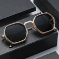 Vintage Retro Punk Sunglasses Cross-Border Supply Hip-Hop Shades Retro Sun Glasses