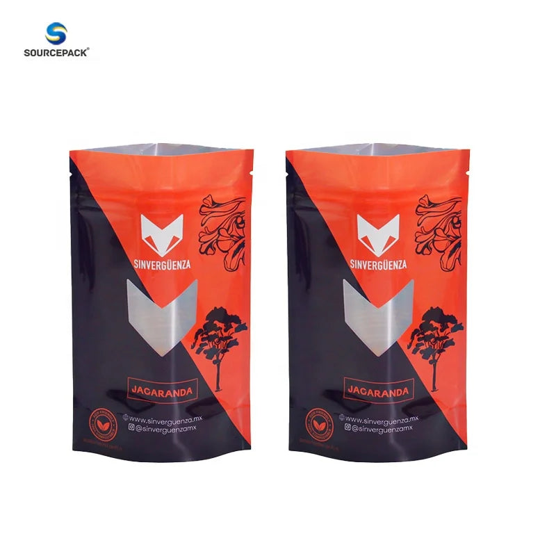 Eco Friendly Plant Based Compostable Clothes Packaging Wholesale Custom logo Printed Frosted Biodegradable Plastic Zip Bag