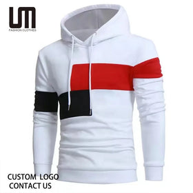 Liu Ming Clearance Sales Custom Logo Men s Clothes Hoodies Pullover Sportswear Running Tracksuit Patchwork Sweatshirts