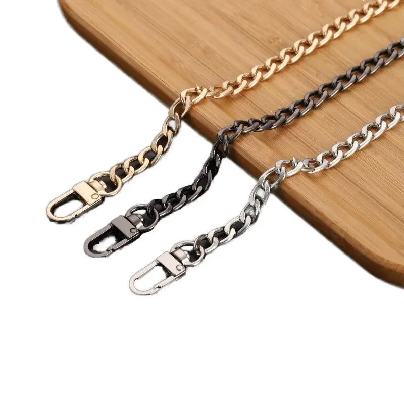 Wholesale Metal Shoulder Strap of Bags Hardware Accessories Detachable Metal Chains for Bag