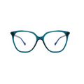 Injection Molded Sheet Metal Thick Frame Slanted Biking Sunglasses Handmade Acetate