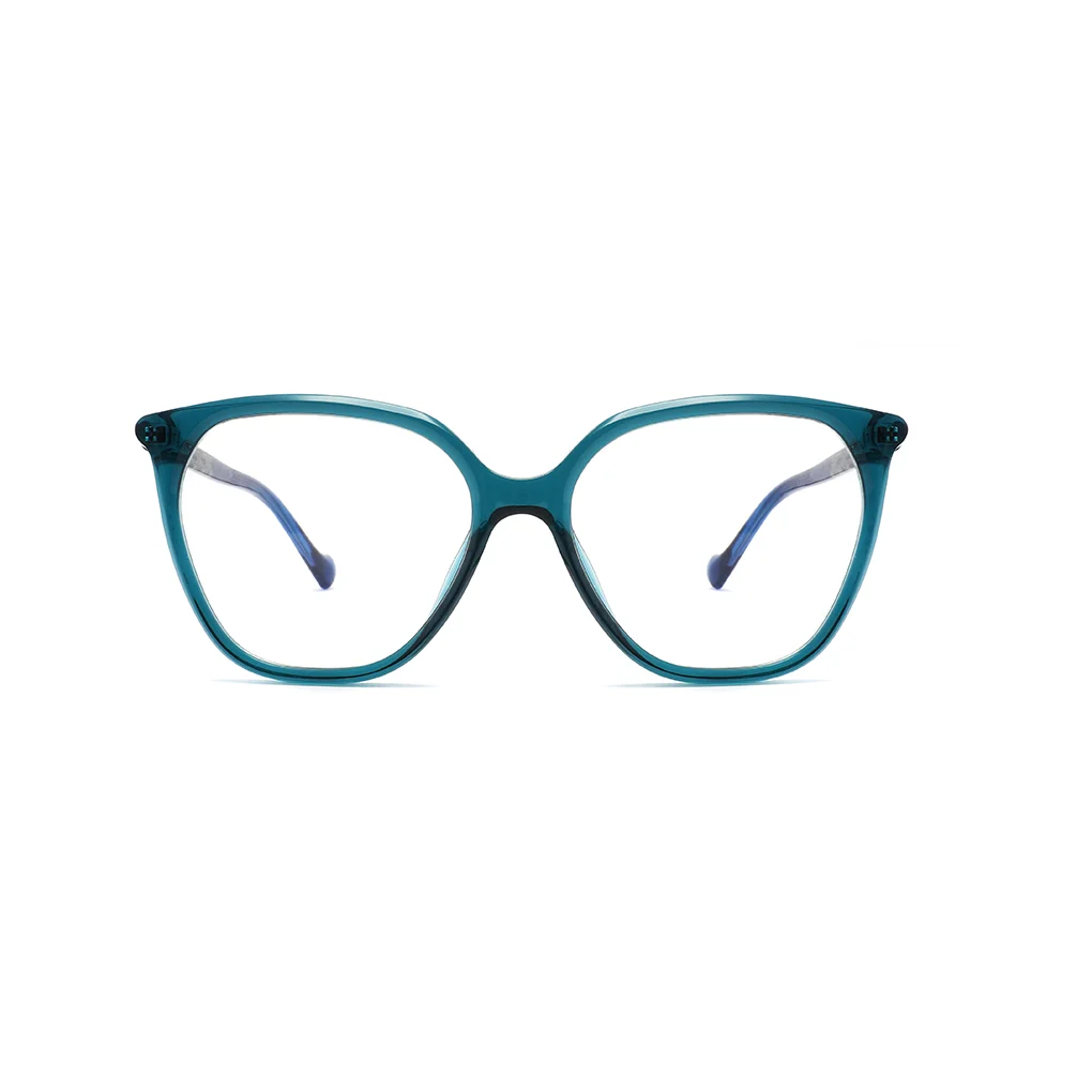 Injection Molded Sheet Metal Thick Frame Slanted Biking Sunglasses Handmade Acetate