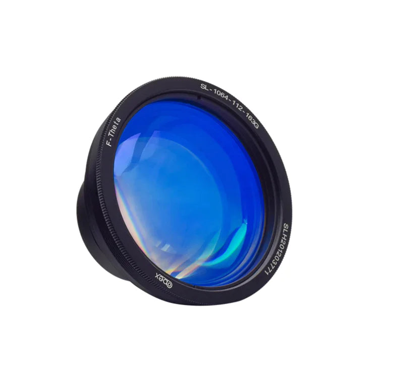 OPEX F-theta Scan Lens Scanner 50W1064nm YAG Optical for Fiber Laser Marking Machine Parts Opex Fiber Focus Lens