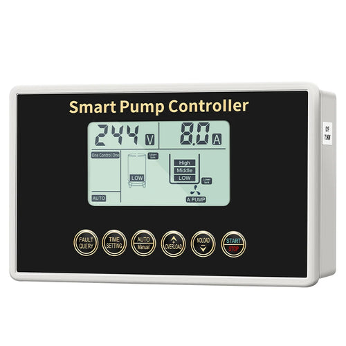 0.75kw to 22kw 230V 400V Intelligent Duplex Water Pump Control Split Panel for Double Pump Control