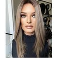 12A Quality Ombre Blonde Color Bob Wig Natural Look 100% Virgin Human Hair Lace Front Wigs for Women