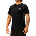 OEM Short Sleeve Compression MMA Rashguard BJJ Mens Sports Shirt for Jiu Jitsu Muay Thai Sublimation Fabric Breathable