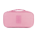Factory New Design Waterproof Underwear Bag with Inner Bag Cosmetic Makeup Bag Portable for Lady Travel Outdoors