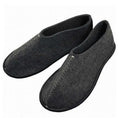 Felt Clog Slippers Custom Winter Warm Felt Clogs Womens Breathable Felt Mules Soft Home Slippers