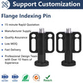 Factory Price PANQI FD805 Carbon Steel Pull Ring & Knob Flange Type Indexing Plunger Fastener