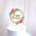 Valentine's Days Cake Toppers Clear Blank Acrylic Cake Topper Cake Topper Custom MegaBDM
