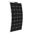 100W SOLAR PANEL Flexible Kit Light Semi Solar Panel for Caravan Homes Energy Monocrystalline Cell 100w 100 Watt 12v