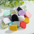 Wholesale Cute Baby Diy Silicone Toys Chew Beads Pacifier Chain Accessories rainbow Silicone Teether