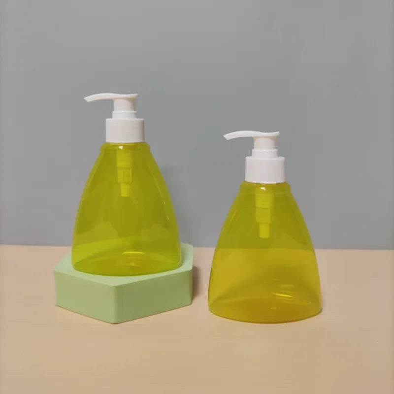 8oz Wholesale Color Plastic Bottle Cleaning Bottle for Body Lotion for Travel Emulsion