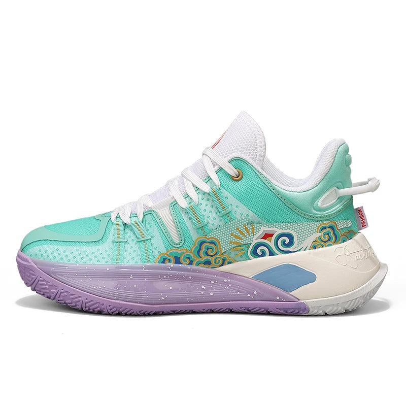 Basketball Shoes Unisex Lightweight Comfortable Professional Training Shoes Big Size 36-45 Sport Shoes
