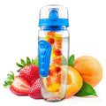 Madou 1000ml Eco-Friendly Detox Water Bottle BPA Free Plastic Fruit Tea Infuser Custom Sports Kids Drink Mug Cups Safe Camping
