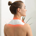 Customizable Air Activated Disposable Neck Heat Patch for Shoulder Pain Relief