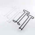 Wholesale Iron Wine Glass Holder for Kitchen Bar Wall Hanging with Carton Box