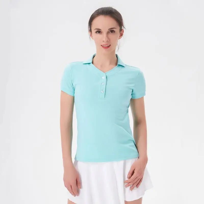 Designer Baseball Apparel Polo Golf t Shirt Sleeveless Golf Shirts for Women