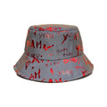 Graffiti Letter Quick Drying Print Bucket Hat European American Street Fashion Designer Bob Hat Adult Character Style Packaging