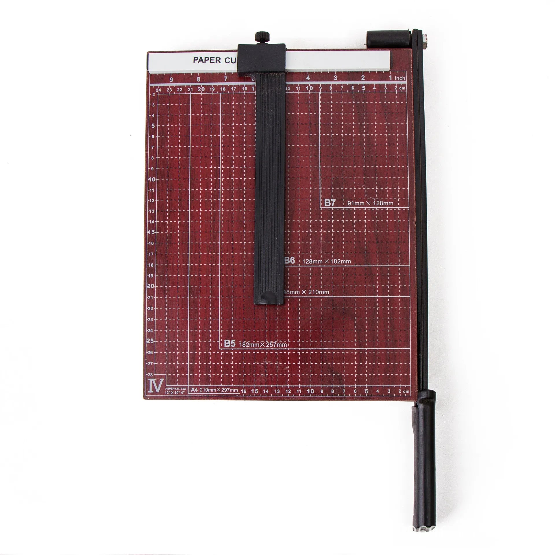 828-A4 Wooden Paper Cutter Photo A4 Paper Trimmer for Office