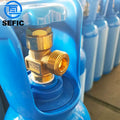 WP150bar 5L Medical Oxygen Cylinder With QF-2Z Valve and Plastic Handle for Georgia Market