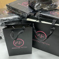 China Factory High Quality Green Cheap Colorful Kraft Paper Bags Custom Print With Handles Null