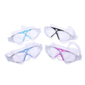 Factory Direct Supply Pc Material Adult Waterproof Anti-Fog Hd Diving Swimming Eye Glasses