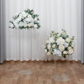 Wedding Graduation Mother's Day Father's Day Silk Artificial Flower Arrangement Table Flower Ball with Natural Touch
