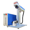 KINDLELASER Portable Fiber Laser Marking Machine with EZCAD Control CNC Gantry Type 20W/30W/50W Power Options Competitive Price