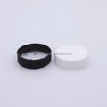 38mm Plastic Bottle Cap Closure PP Matte Top Screw Cap With Sealing Liner