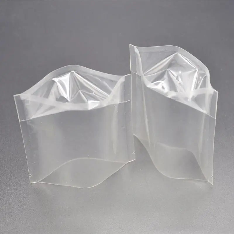 Transparent Self-Stand Bag Factory Direct Sale Resealable Custom Printed Candy & Milk Packaging Pouches Safe Food OPP Bags