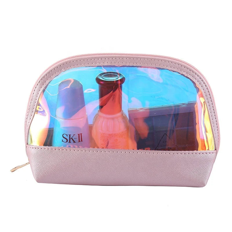 New Product Waterproof Pink Business Travel Toiletry Bag Large Capacity  Cosmetic Bag Cosmetic Pouch for Lady