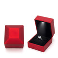 Wholesale Luxury Led Pendant Necklace Ring Earring Bracelet Jewelry Packaging Gift Box with Light