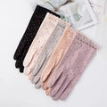 Outdoor Summer Women Uv-proof Sunscreen Driving Touchscreen Girls Summer Gloves