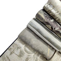 M&Y Golden Metallic GGT Chiffon Curtains Fabrics Add Glamour to Your Home Decor Dress with Use Upholstery Home Textile Cushion
