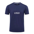 Wholesale High Quality Fit Sport T-shirts Custom Quick-dry Polyester Spandex Running Fitness T-Shirt Men Gym T Shirts