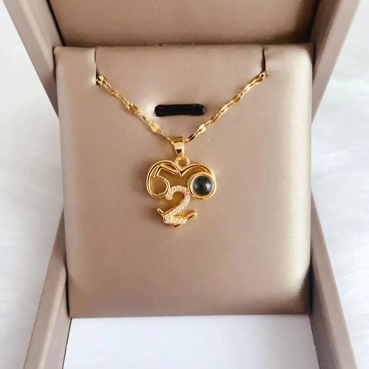 New Products 100 Languages I Love You Pendant Necklace Dainty Stainless Steel Heart Necklace for Women