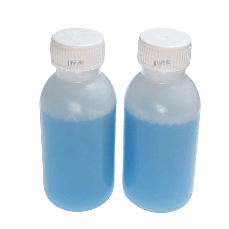 New Nuoyan Inkjet Printer Head Printhead Cleaning Liquid 100ml for Large Format Printers