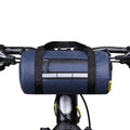 Bike Handlebar Bag Bicycle Front Storage Bag Handbag with Shoulder Strap for Road Mountain Bike Cycling