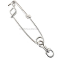 4inch 5inch 6inch Durable Natural Color Marine Saltwater Commercial Fishing 304 Stainless Steel Tuna Longline Shark Swivel