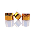 5g 10g 15g 20g 30g 50g Glass Jars Electroplate Gold Silver Empty Skincare Facial Cream Cosmetic Packaging Bottles Containers