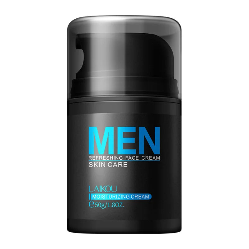 LAIKOU 50g Men's Face Cream Oil Control Refreshing Nourishing Moisturizer for Men