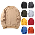 Design Custom Mens Hoodies Sweatshirts Plain Blank Fitness Top Crewneck Sport Sweatshirt
