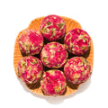 Supply OEM Rose Petal Blooming Tea Ball Dry Rose Bud Dragon Tea with Your logo