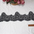 New DIY Wedding Dress Accessories Irregular Wave Lace Edge Collar Sewing on Sewing Accessories