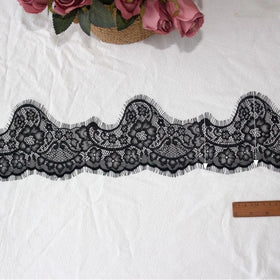 New DIY Wedding Dress Accessories Irregular Wave Lace Edge Collar Sewing on Sewing Accessories