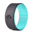 ABS Tube Eco Friendly Sport Fitness Indoor Home Custom logo Yoga Wheel Back Wholesale