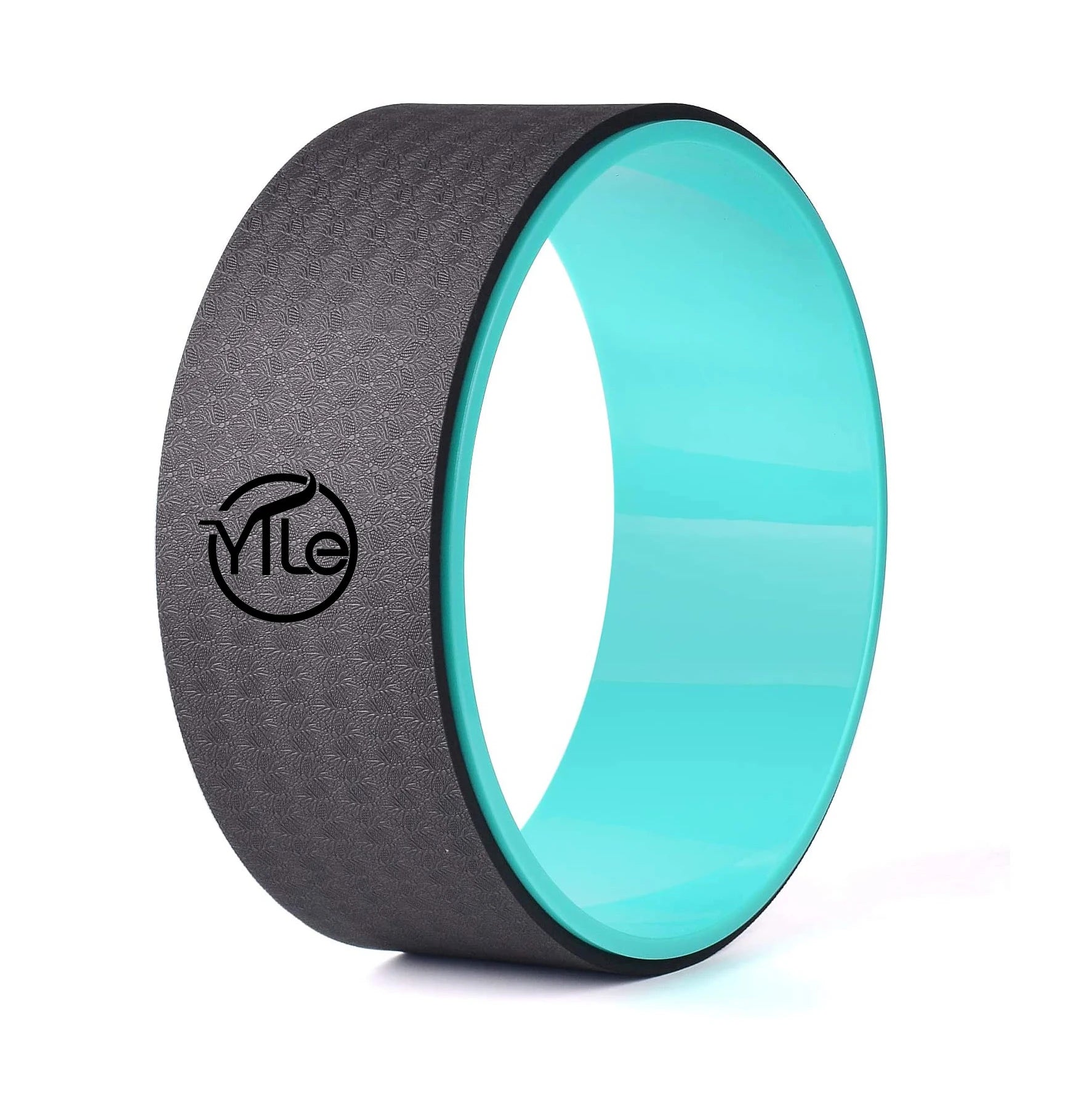 ABS Tube Eco Friendly Sport Fitness Indoor Home Custom logo Yoga Wheel Back Wholesale