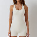 Spring Tight-fitting Breathable Yoga Hollow Reveals Beautiful Back Lines and Hip-lifting All-in-one Quick-drying Yoga Sets
